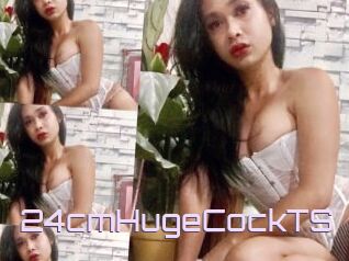 24cmHugeCockTS