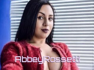 AbbeyRossetti