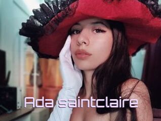 Ada_saintclaire