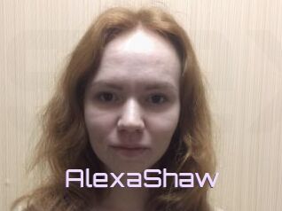 AlexaShaw