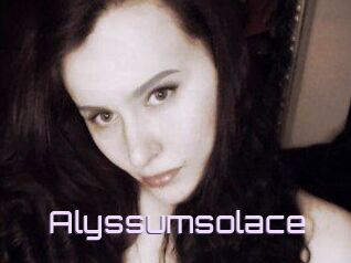 Alyssumsolace