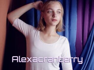 Alexacranberry