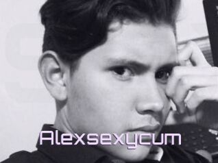 Alexsexycum