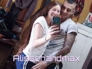 Alissonandmax