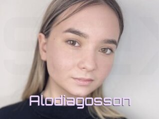 Alodiagosson