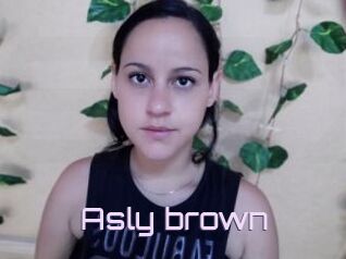Asly_brown