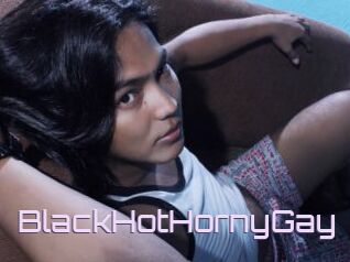 BlackHotHornyGay
