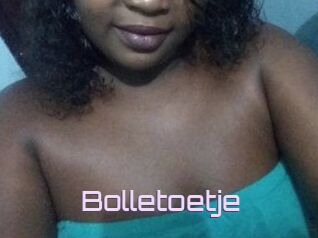 Bolletoetje