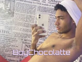 BoyChocolatte