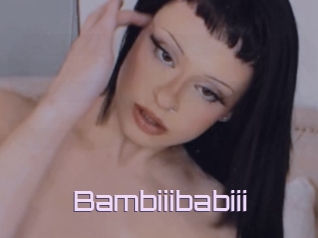 Bambiiibabiii