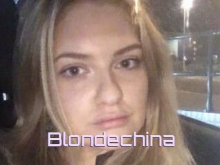 Blondechina