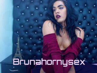 Brunahornysex