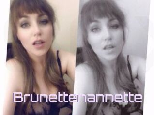 Brunettenannette