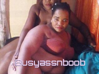 Busyassnboob