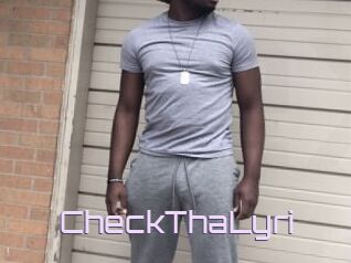 CheckThaLyri