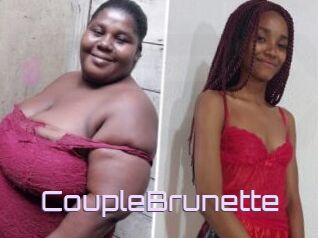 CoupleBrunette