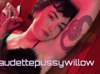Claudettepussywillow