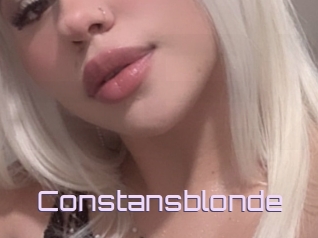 Constansblonde