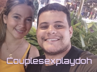 Couplesexplaydoh