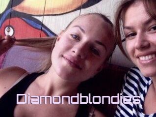 Diamondblondies