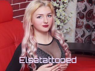 Elsatattooed