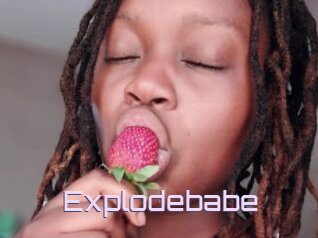 Explodebabe