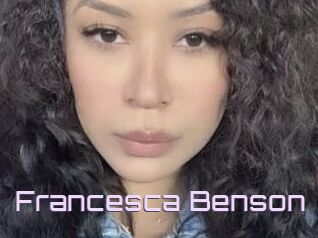 Francesca_Benson