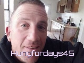 Hungfordays45