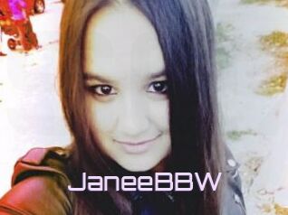 JaneeBBW