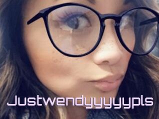 Justwendyyyyypls
