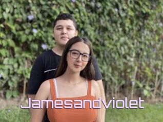 Jamesandviolet