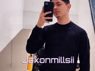 Jaxonmillsii