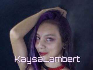 KaysaLambert