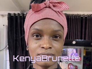 KenyaBrunette