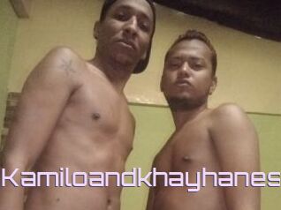 Kamiloandkhayhanes