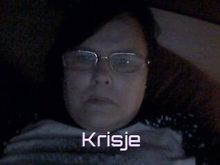 Krisje