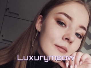 Luxurymeow