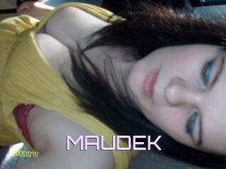 MAUDEK