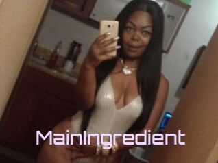MainIngredient
