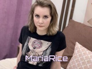 MariaRice