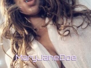 MaryJaneDoe