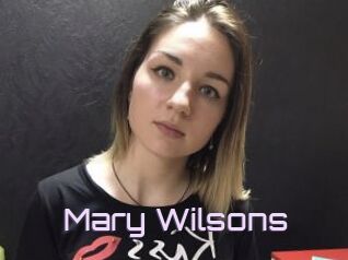 Mary_Wilsons