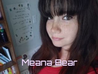 Meana_Bear