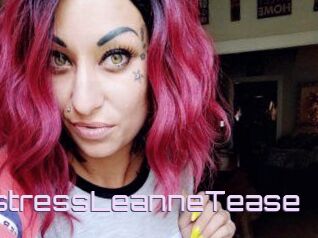 MistressLeanneTease