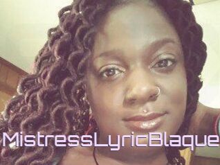 MistressLyricBlaque