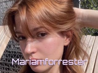 Mariamforrester