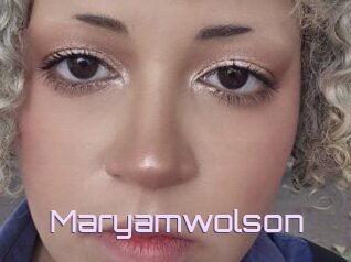 Maryamwolson