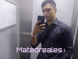 Mateoreales