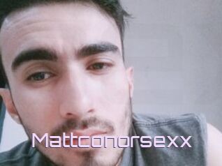 Mattconorsexx