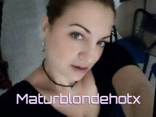 Maturblondehotx